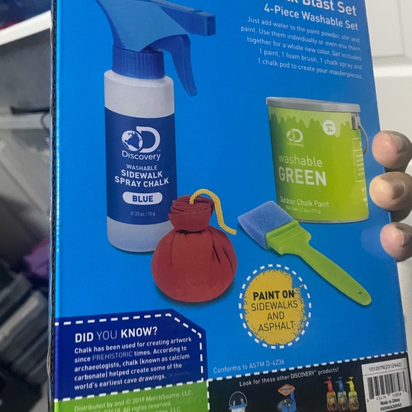 Chalk blast set 2 box’s new - Picture 6 of 6